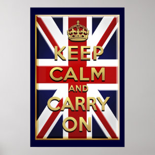 Keep Calm Poster