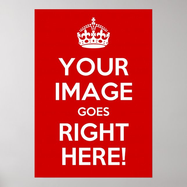 Keep Calm Poster (Front)