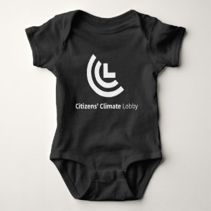 Keep Calm & Price Carbon Baby Bodysuit (Black)