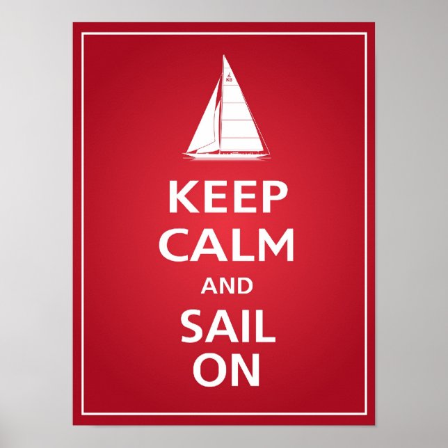 Keep Calm Print (Front)