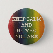 Keep Calm Rainbow Pride