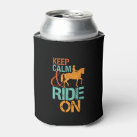 Keep Calm Ride On Horseback Riding Horse Rider