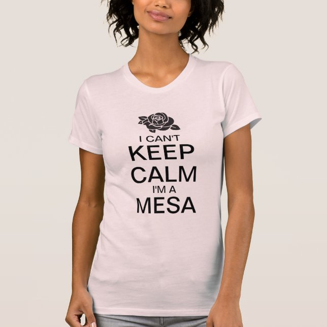 Keep Calm  | Rose T-Shirt (Front)