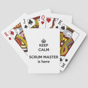 Keep Calm Scrum Master Cards