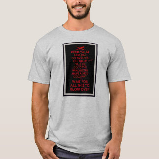 Keep Calm - Sean Of The Dead T-Shirt