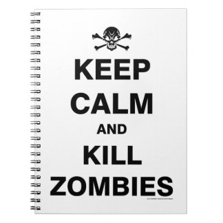 Keep Calm Spiral Notebook