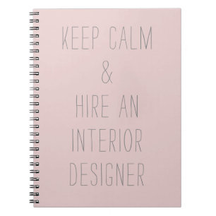 Keep Calm... Spiral Notebook