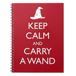 Keep Calm Spiral Notebook
