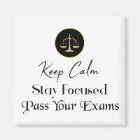 Keep Calm. Stay Focused. Pass The Bar Exam.