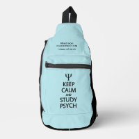 Keep Calm & Study Psych custom name, text & colour