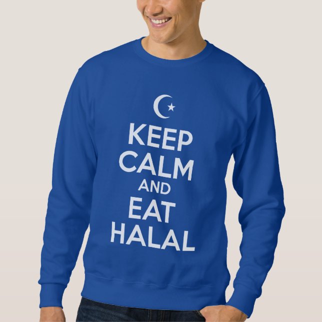 Keep Calm Sweatshirt (Front)