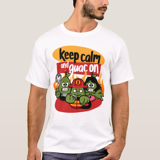 Keep Calm T-Shirt (Front)
