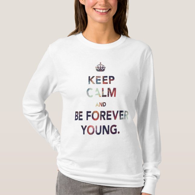 Keep Calm T-Shirt (Front)