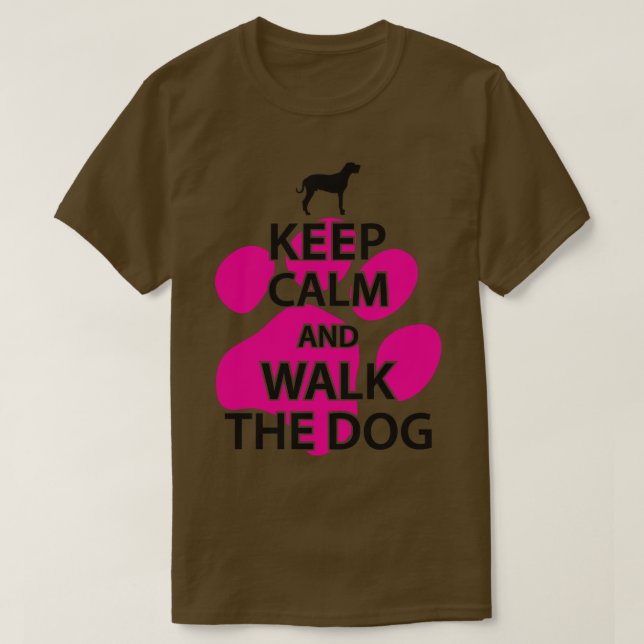 Keep Calm T-Shirt (Design Front)