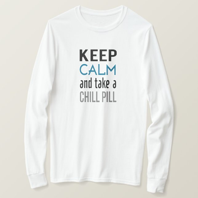 Keep Calm T-Shirt (Design Front)