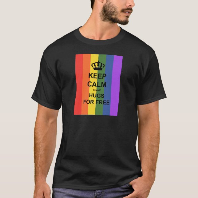 keep calm T-Shirt (Front)