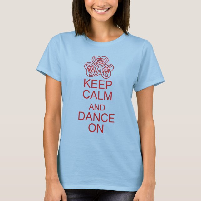 Keep Calm T-Shirt (Front)