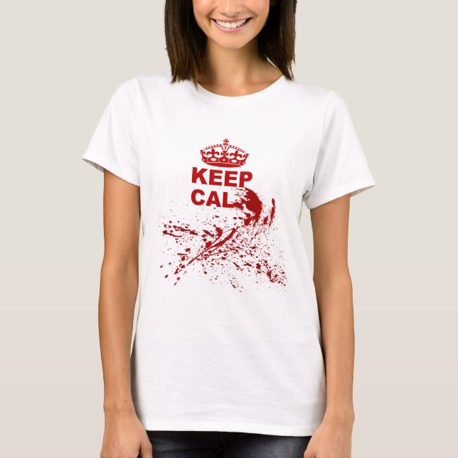 Keep Calm T-Shirt (Front)