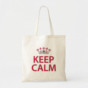 Keep calm tote bag