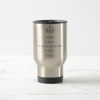 Keep Calm Travel Mug