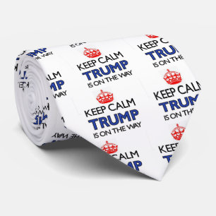 Keep Calm TRUMP Tie