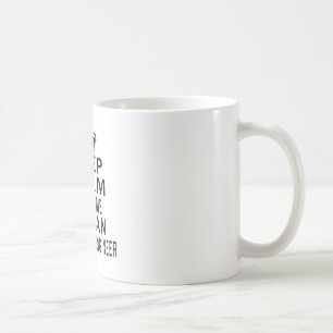 Keep Calm Trust Me I Am An Industrial engineer Coffee Mug