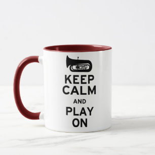 Keep Calm Tuba Mug
