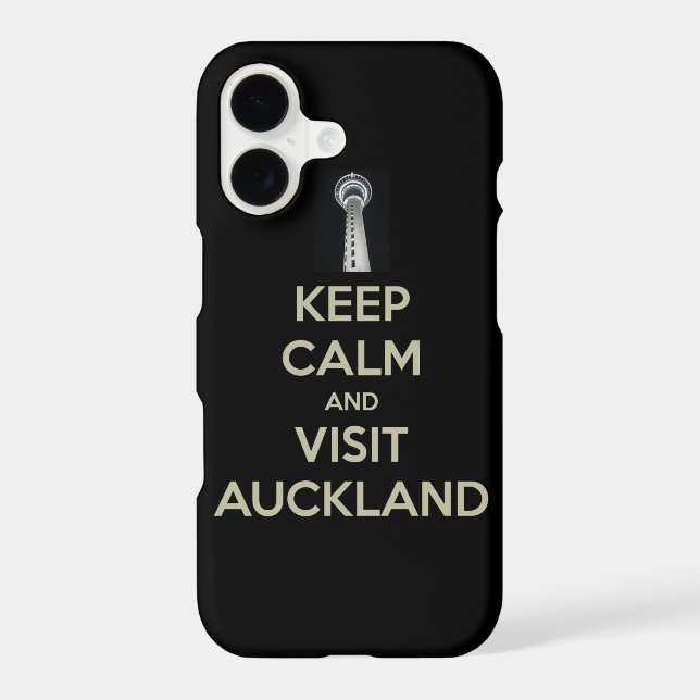 keep calm visit auckland (Back)