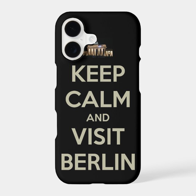 keep calm visit berlin (Back)