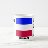 Keep Calm with France Flag