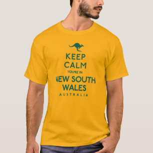 Keep Calm You're in New South Wales Australia T-Shirt
