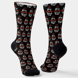 Keep Canada Great! Canada's not for sale Canadian  Socks