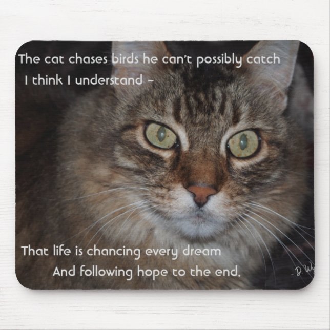 Keep Chasing Dreams - for Koa Mouse Pad (Front)