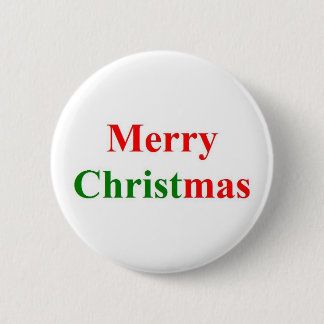 Keep Christ In Christmas 6 Cm Round Badge