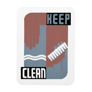 Keep Clean Magnet