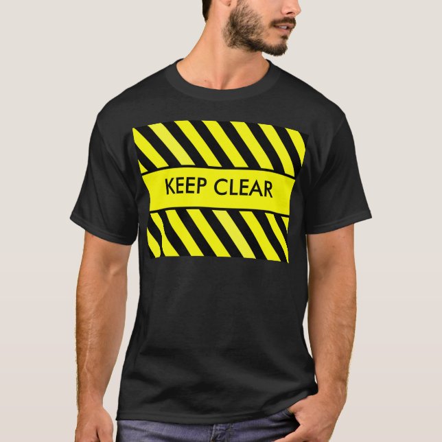 Keep Clear T-Shirt (Front)