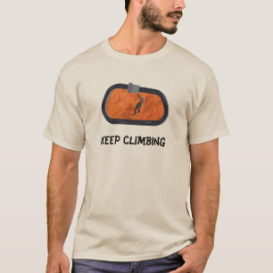 Keep Climbing Mens T-shirt
