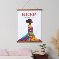 Keep Climbing Themed