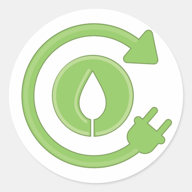 Keep Colorado Green Round Bumper Sticker (Front)