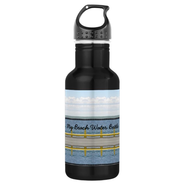 Keep Cool Stainless Steel Water Bottle (Front)