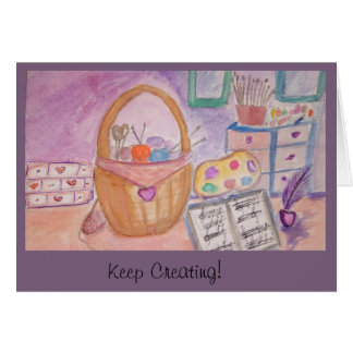 Keep Creating!