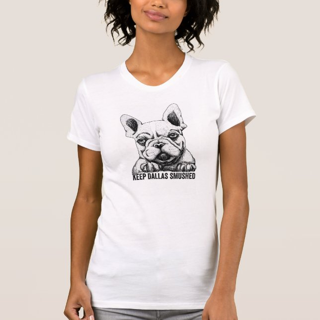 Keep Dallas Smushed! Short Mugs Rescue Squad Tee (Front)