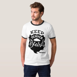 "Keep Denver Beard" - Men's T-Shirt