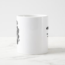 Keep Denver Beard MHAE Jumbo Mug