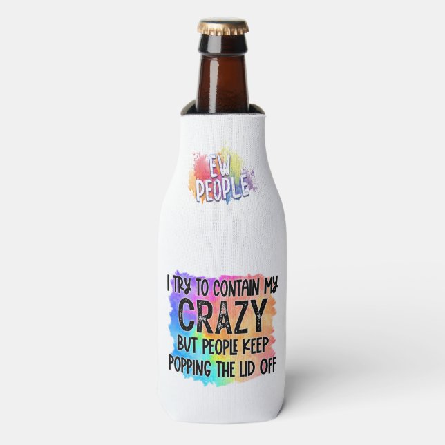 Keep design or create your own :-) Bottle Cooler (Bottle Front)