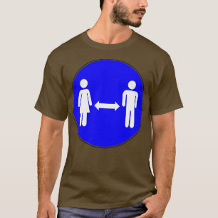 Keep distance 1 T-Shirt