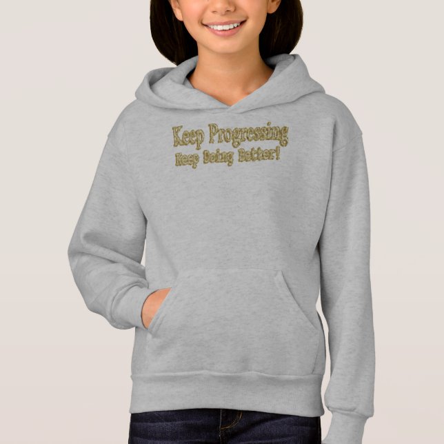"Keep Doing Better!" Cute Design. Buy Now (Front)