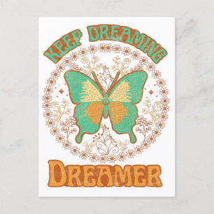 Keep Dreaming Dreamer Postcard