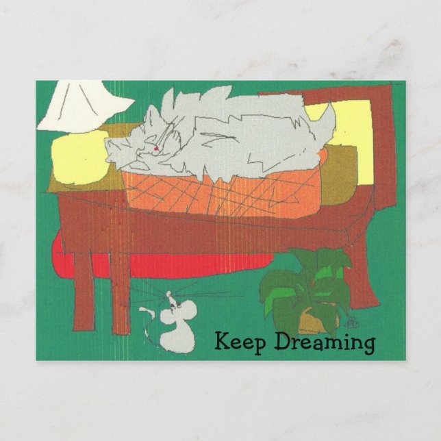 Keep Dreaming Postcard (Front)