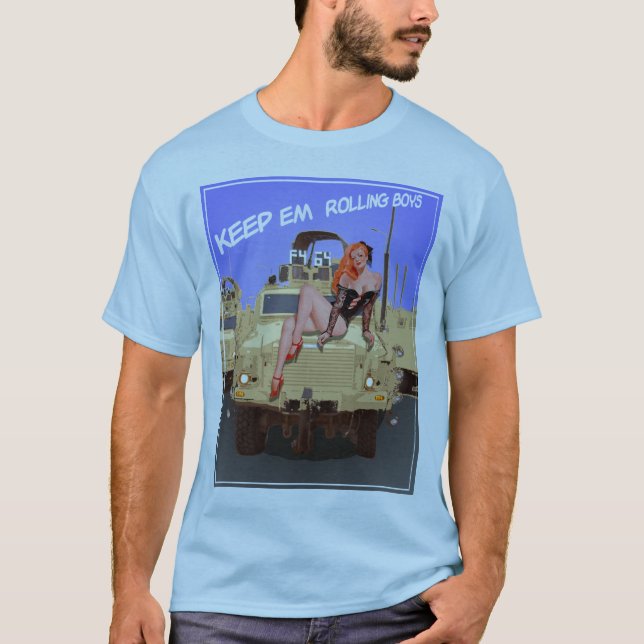 Keep em rolling copy T-Shirt (Front)